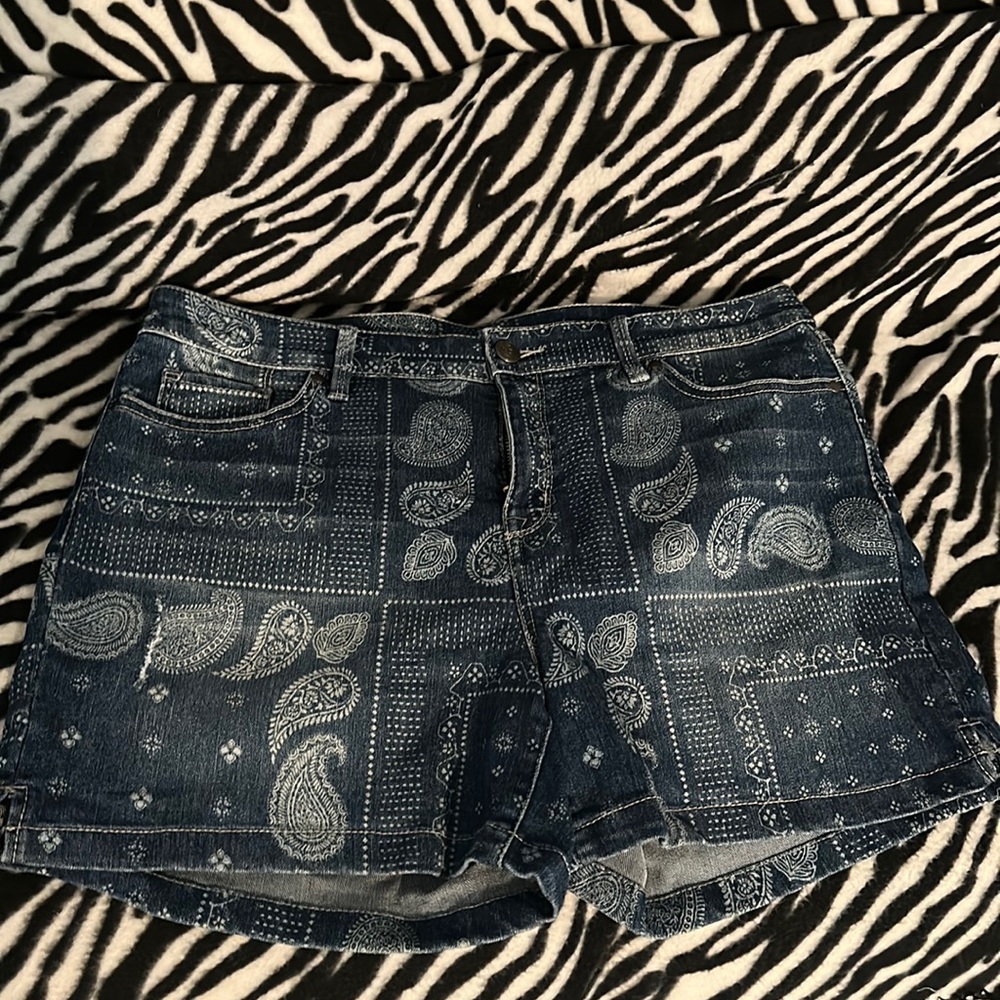 New Directions Jean Shorts